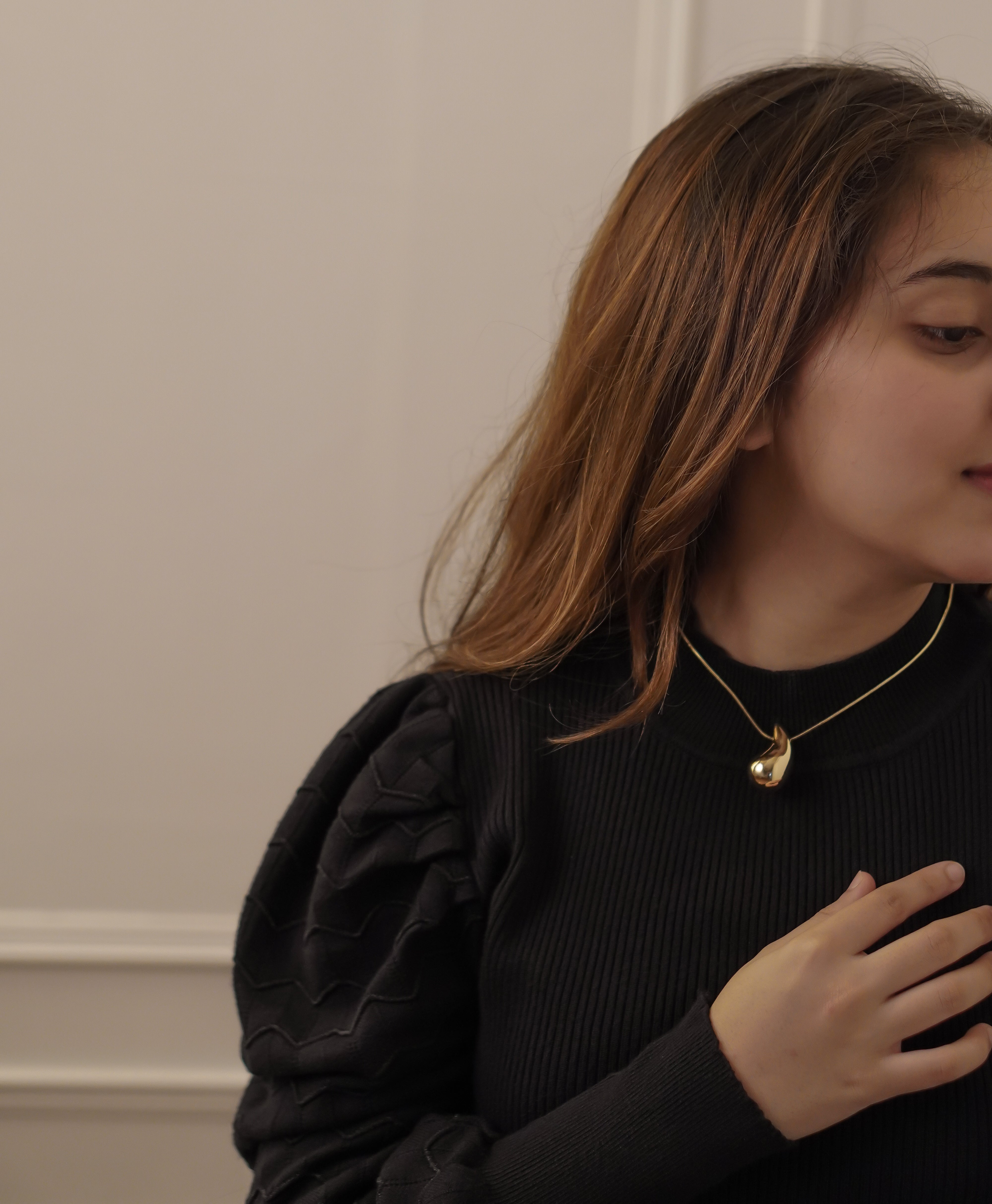 Poppy Necklace